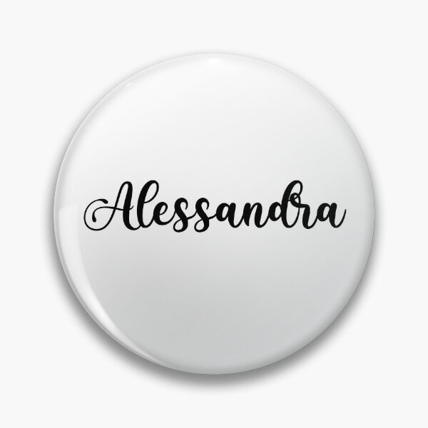 Item preview, Alessandra Calligraphy Name designed and sold by LanaMeyers.