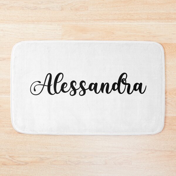 Item preview, Alessandra Calligraphy Name designed and sold by LanaMeyers.