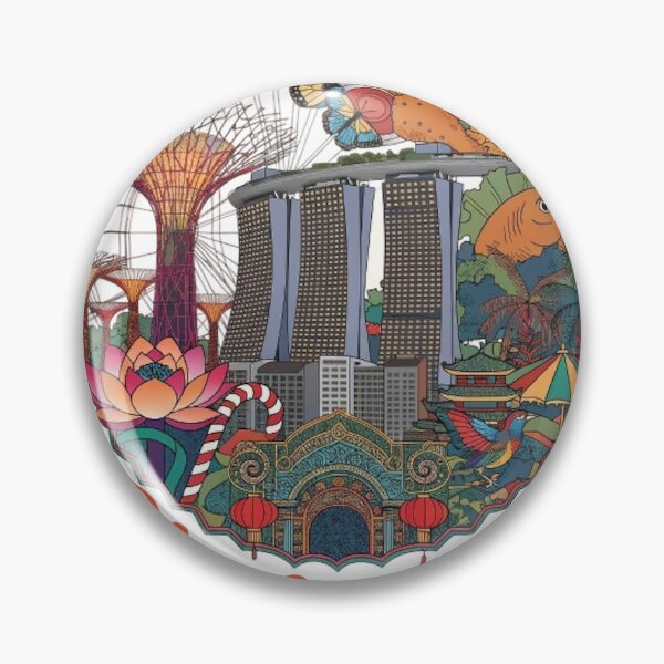 Item preview, SINGAPORE designed and sold by likbatonboot.