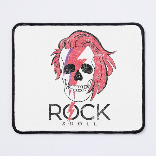 Item preview, Vintage Glam Rock Skull Lightning Bolt Graphic designed and sold by The secret storage room.