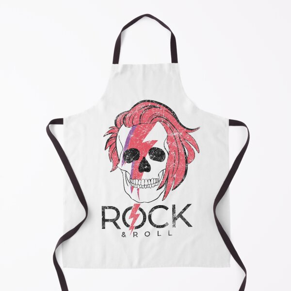 Item preview, Vintage Glam Rock Skull Lightning Bolt Graphic designed and sold by The secret storage room.