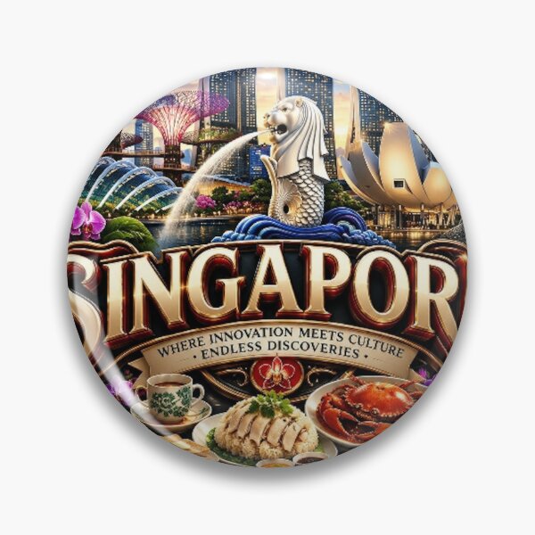 Item preview, SINGAPORE designed and sold by likbatonboot.