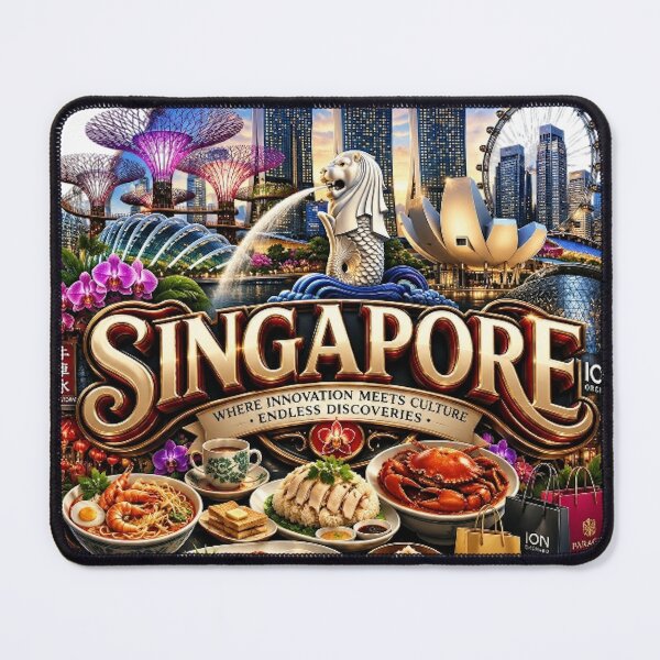 Item preview, SINGAPORE designed and sold by likbatonboot.