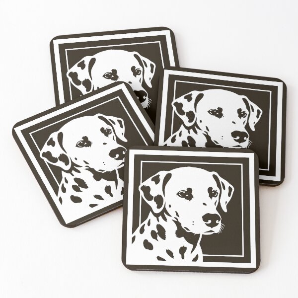 Item preview, Dalmatian Spotlight designed and sold by Cathedral of Curiosity.