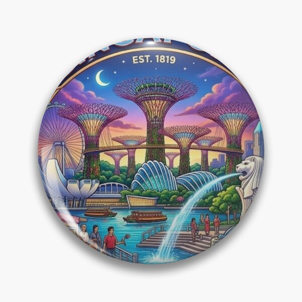Item preview, SINGAPORE designed and sold by likbatonboot.