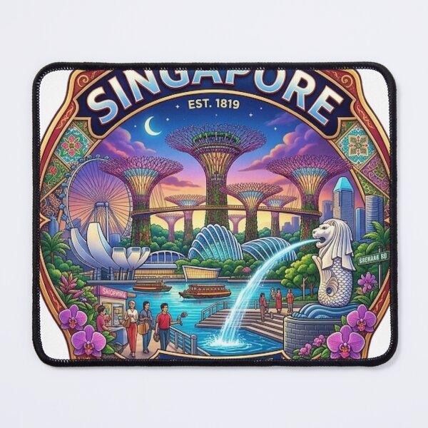 Item preview, SINGAPORE designed and sold by likbatonboot.