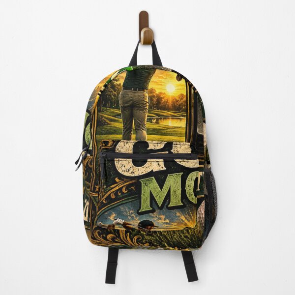 Item preview, Golf Mode ON Reality Paused Vintage Golf Golfer Funny Golfing Design designed and sold by CKADigital.