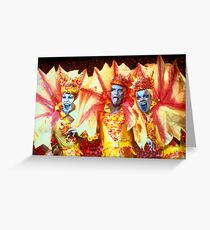 Priscilla, Queen of the desert Greeting Card