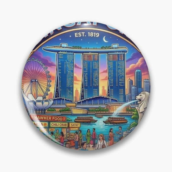 Item preview, SINGAPORE designed and sold by likbatonboot.