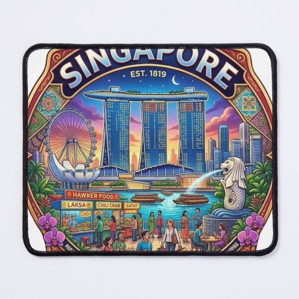 Item preview, SINGAPORE designed and sold by likbatonboot.