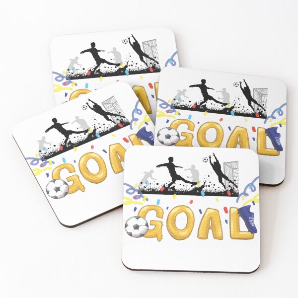 Item preview, Golden Goal Soccer Football Champion Celebration designed and sold by BoldcreationsM.