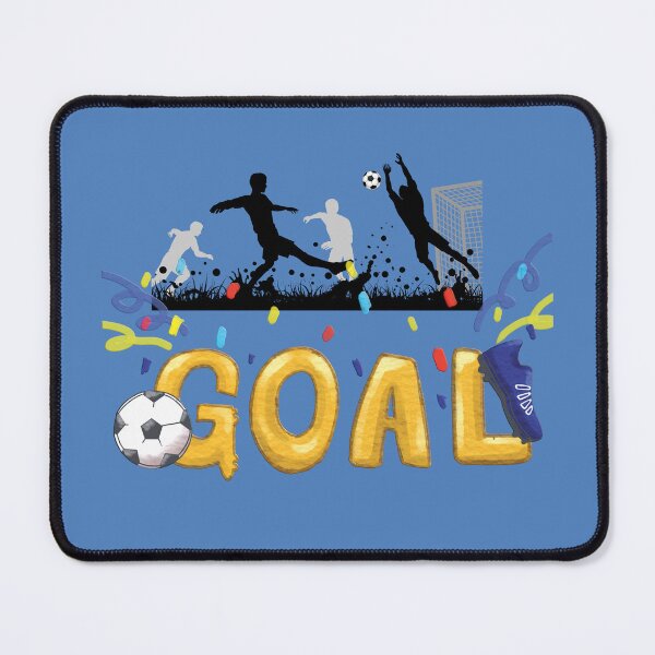 Item preview, Golden Goal Soccer Football Champion Celebration designed and sold by BoldcreationsM.