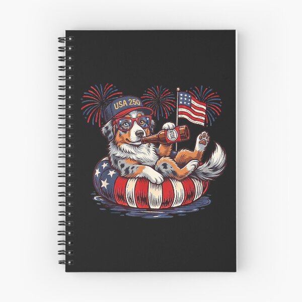 Item preview, Australian Shepherd Dog 250th America Patriotic USA 4th of designed and sold by FrankIsabel.