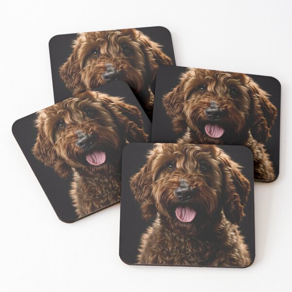 Item preview, Australian Labradoodle designed and sold by ShakaLife.org.