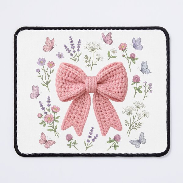 Item preview, Summer Bow designed and sold by Jas-Mine Croche & More LLC.