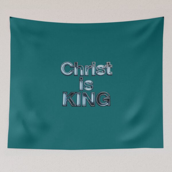 Item preview, christ is king jesus new chirstian t shirt  designed and sold by God Faith ⭐️⭐️⭐️.