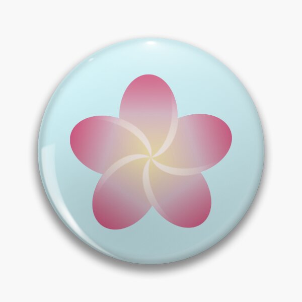 Item preview, Pink Gradient Plumeria designed and sold by ka1ea.