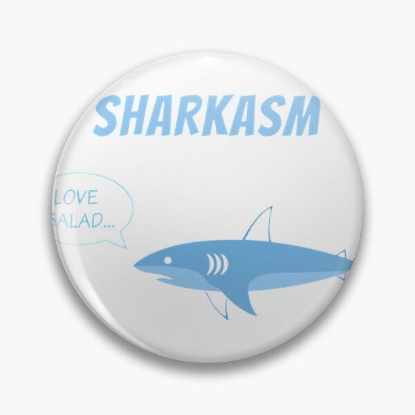 Item preview, Sharkasm T-Shirt_37428491 designed and sold by Cafe18.