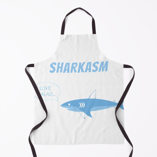 Item preview, Sharkasm T-Shirt_37428491 designed and sold by Cafe18.