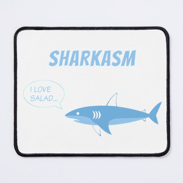 Item preview, Sharkasm T-Shirt_37428491 designed and sold by Cafe18.