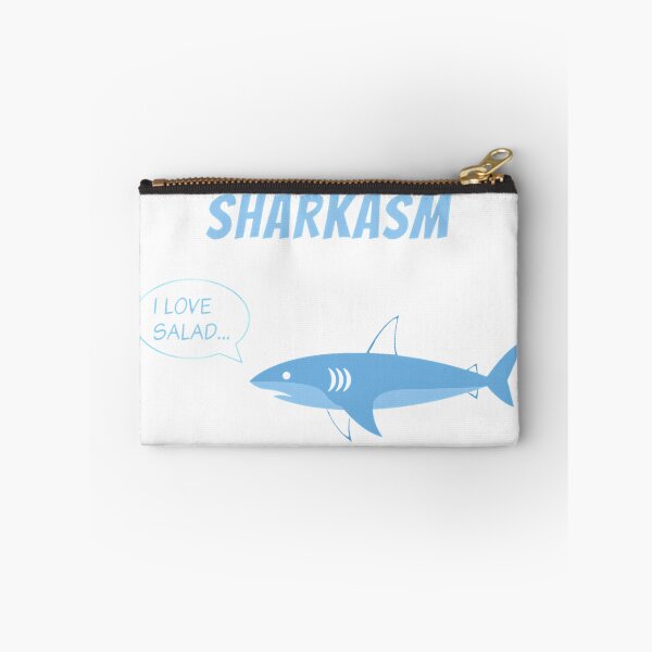 Item preview, Sharkasm T-Shirt_37428491 designed and sold by Cafe18.