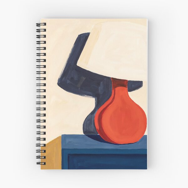 Item preview, Modern Still Life | Red  Lamp  designed and sold by Moodzu.