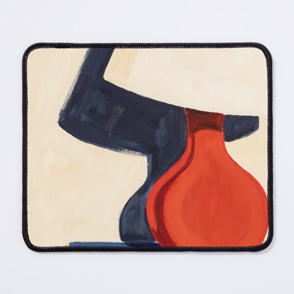 Item preview, Modern Still Life | Red Lamp designed and sold by Moodzu.
