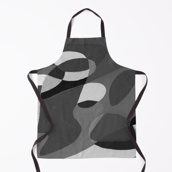 Item preview, Black, White and Gray Abstract designed and sold by Anthony Macaluso.