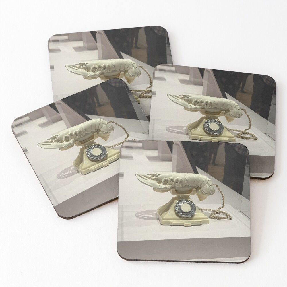 Item preview, Coasters (Set of 4) designed and sold by rocketaco.