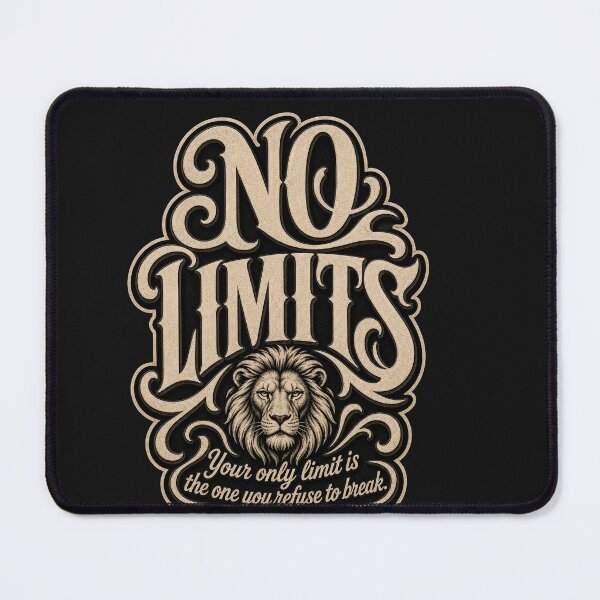 Item preview, No Limits Big Cat Feline Ornate Script designed and sold by Tsugraf Designs.