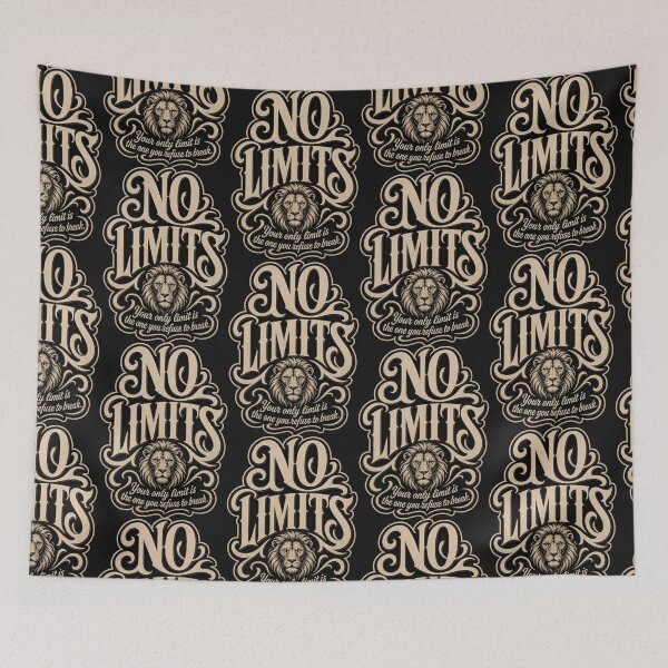 Item preview, No Limits Big Cat Feline Ornate Script designed and sold by Tsugraf Designs.