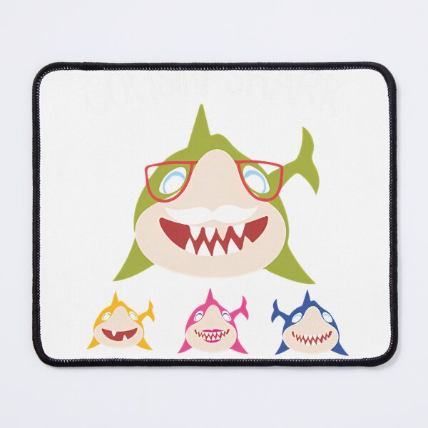 Item preview, Sharks Swimming Together Happy Father Day Cousin Shark Doo Doo Doo Brother Sister T-Shirt_10426152 designed and sold by bauchbryan.