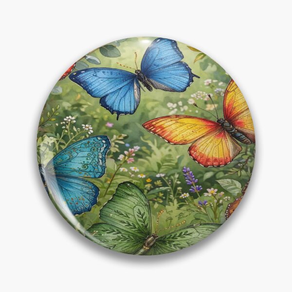 Item preview, Lovely butterflies colorful designed and sold by areezh.