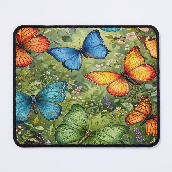 Item preview, Lovely butterflies colorful designed and sold by areezh.