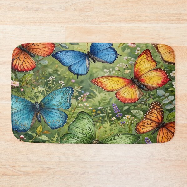 Item preview, Lovely butterflies colorful designed and sold by areezh.