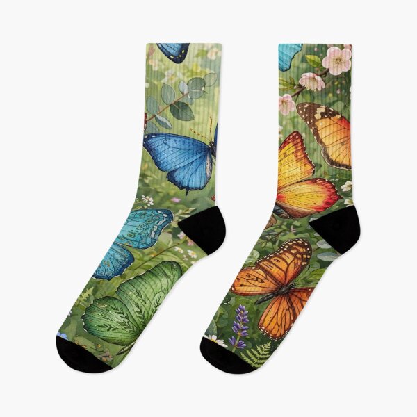 Item preview, Lovely butterflies colorful designed and sold by areezh.