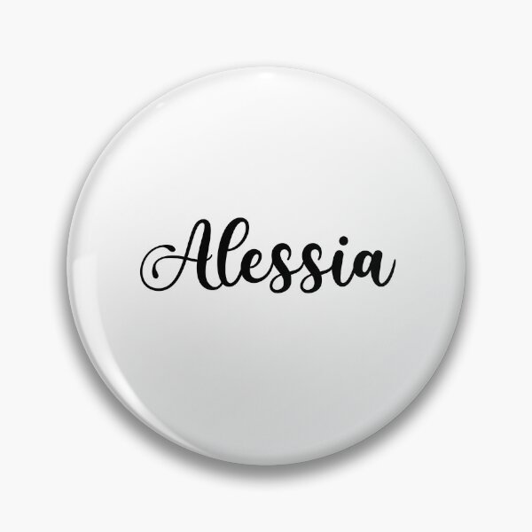 Item preview, Alessia Calligraphy Name designed and sold by LanaMeyers.