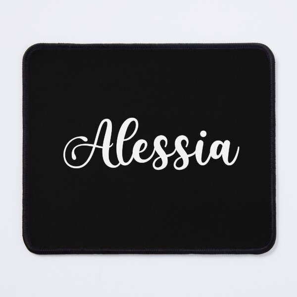 Item preview, Alessia Calligraphy Name designed and sold by LanaMeyers.