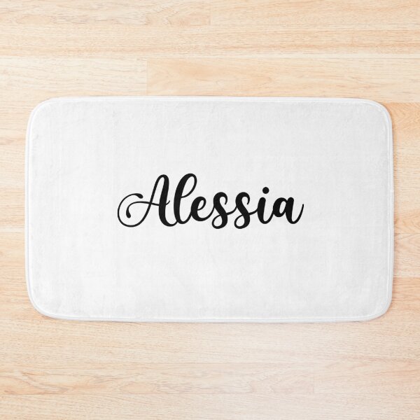 Item preview, Alessia Calligraphy Name designed and sold by LanaMeyers.