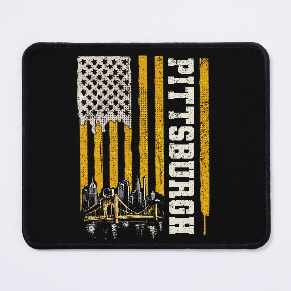 Artikelvorschau, Pittsburgh Flag Baseball entworfen und verkauft von watanabeee.