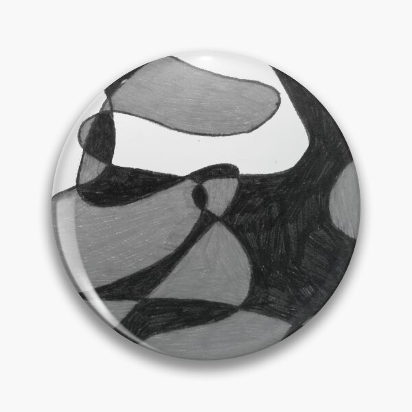 Item preview, Black, White and Gray Abstract designed and sold by Anthony Macaluso.