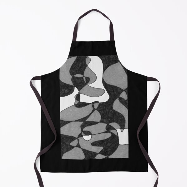 Item preview, Black, White and Gray Abstract designed and sold by Anthony Macaluso.