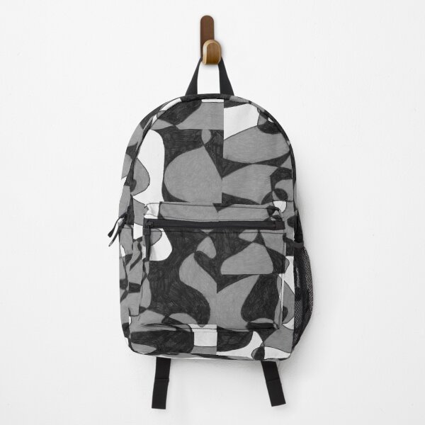 Item preview, Black, White and Gray Abstract designed and sold by Anthony Macaluso.