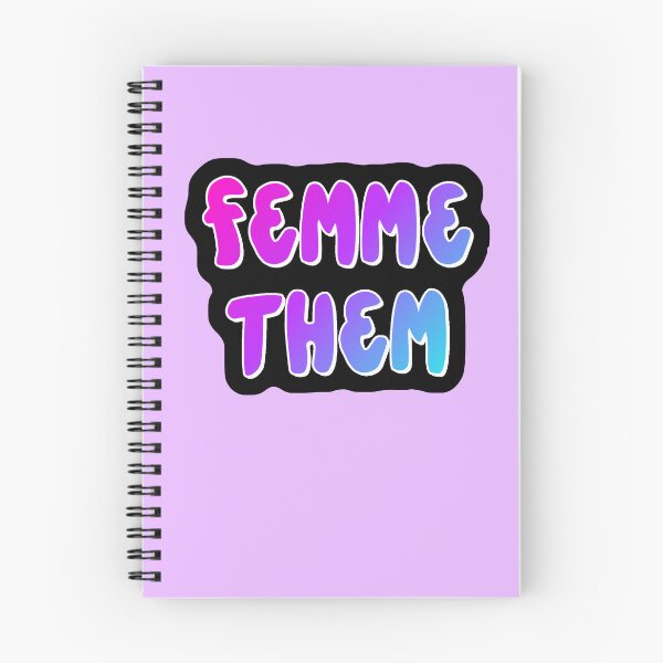 Item preview, Femme Them Pastel Gradient Nonbinary Pride Graphic designed and sold by feralheartsclub.