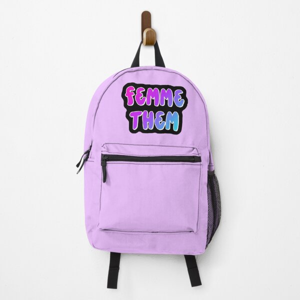 Item preview, Femme Them Pastel Gradient Nonbinary Pride Graphic designed and sold by feralheartsclub.