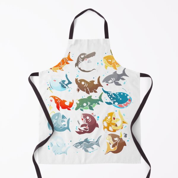 Item preview, Sharks T-Shirt_41393640 designed and sold by Magoya Store ⭐⭐⭐⭐⭐.