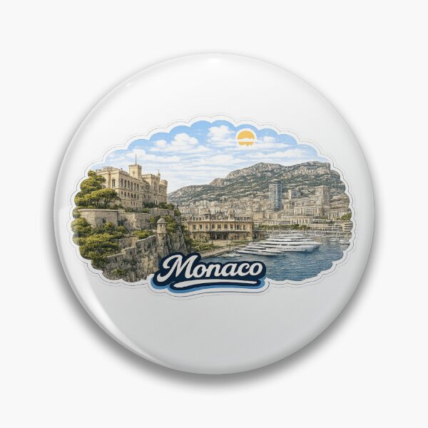 Item preview, Monaco Skyline designed and sold by GridiStudio.