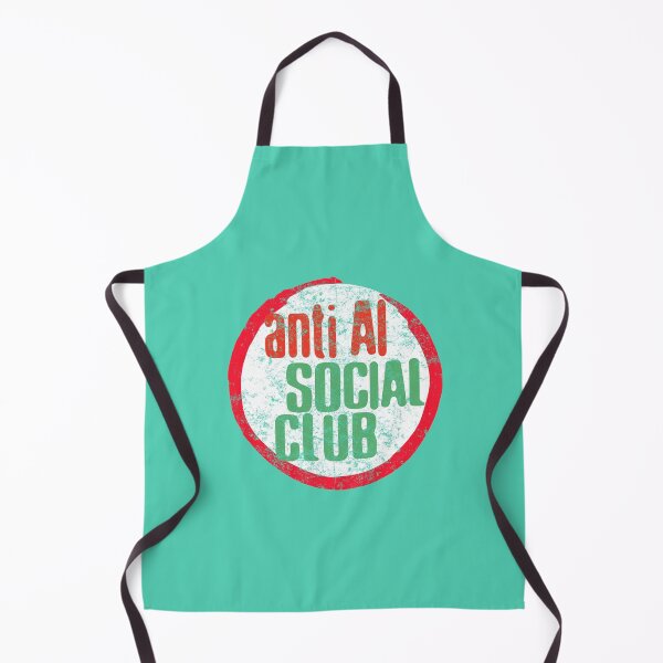 Item preview, No AI Symbol - Anti AI Social Club designed and sold by Frank J. Art.