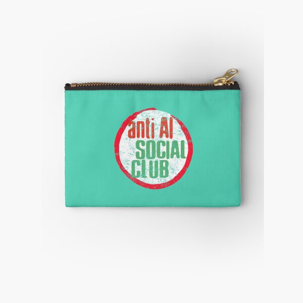 Item preview, No AI Symbol - Anti AI Social Club designed and sold by Frank J. Art.