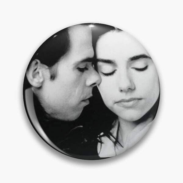 Item preview, Nick Cave and PJ Harvey designed and sold by ZoltarsJinx.
